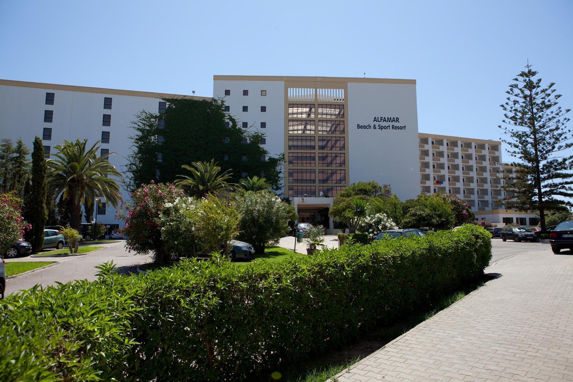 Alfamar Beach & Sport Resort Албуфейра Экстерьер фото