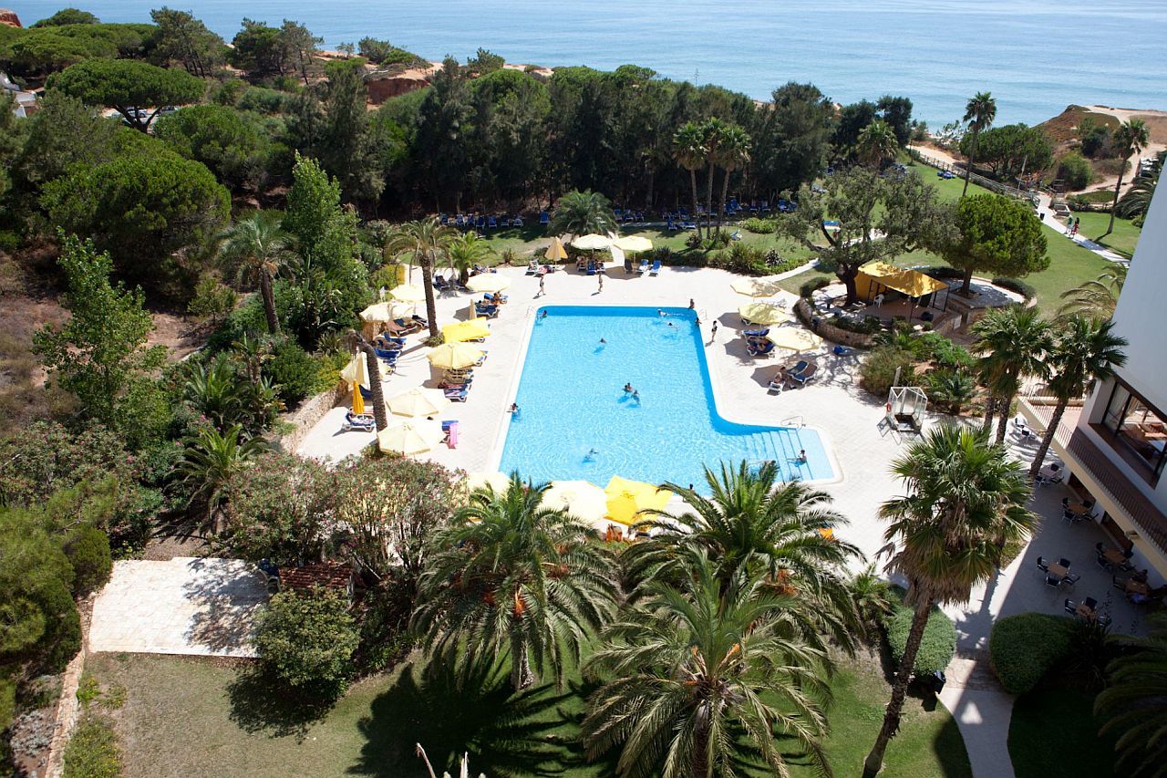 Alfamar Beach & Sport Resort Албуфейра Экстерьер фото