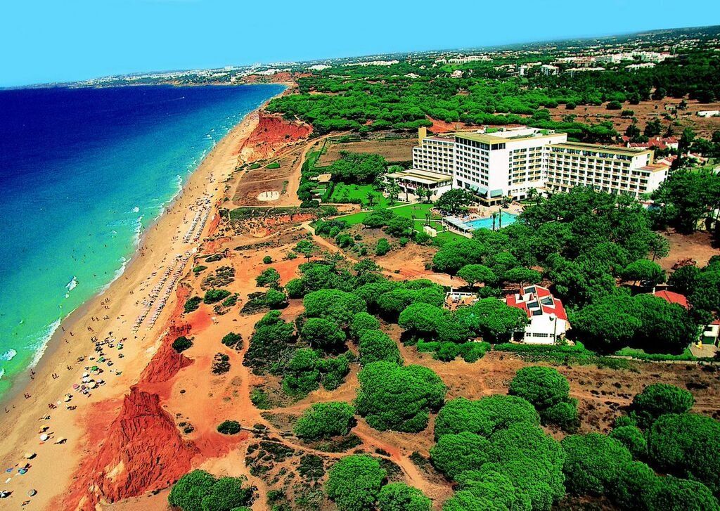Alfamar Beach & Sport Resort Албуфейра Экстерьер фото